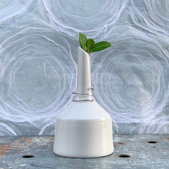 Melissa Joy Manning spiral nebula ring - Picture 6 of 9